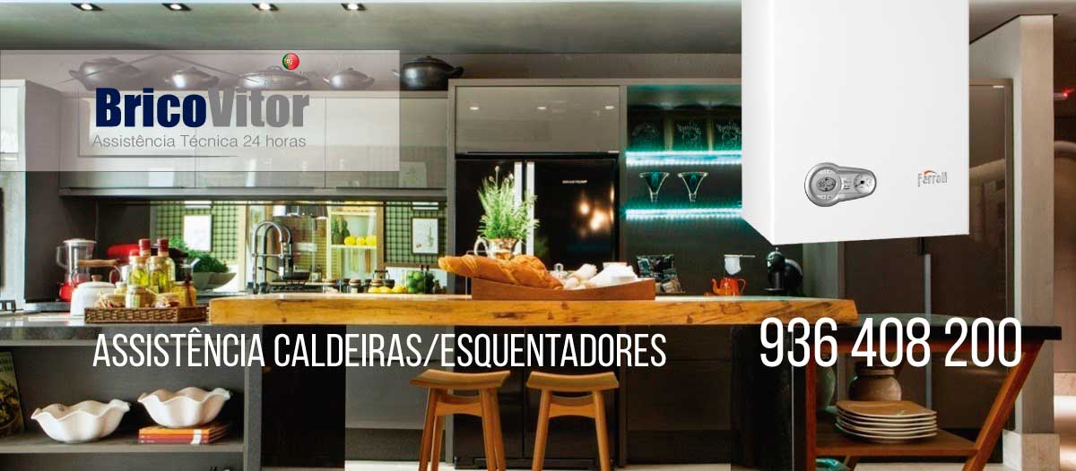 Assistência Técnica Ferroli - Assistência Ferroli Bragança - Reparação Caldeiras Ferroli - Esquentadores Ferroli - 